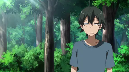 My Teen Romantic Comedy SNAFU (2013 S01E08 One Day They Will Learn the Truth Beatrice Raws
