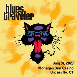 Blues Traveler - 2026-07-31 - Mohegan Sun Casino, Uncasville, CT (2026)