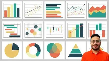 Mastering Data Visualization with Python using Seaborn Lib.