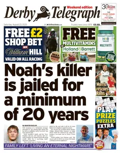 Derby Telegraph - 23 August 2025