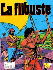 La Flibuste - Tome 5 - Le Corsaire Sans Visage
