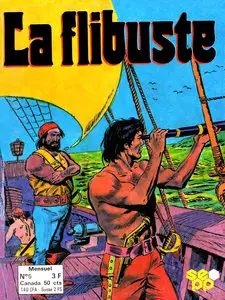 La Flibuste - Tome 5 - Le Corsaire Sans Visage