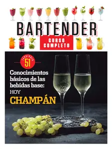 Curso de Bartender - 15 Agosto 2025