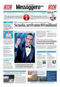 Messaggero Veneto Pordenone - 31 Gennaio 2025