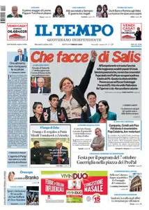 Il Tempo - 8 Ottobre 2025