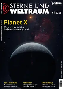 Spektrum Sterne und Weltraum - Juni 2025