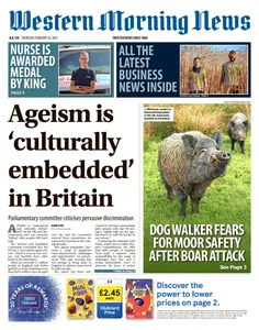 Western Morning News Devon - 20 February 2025