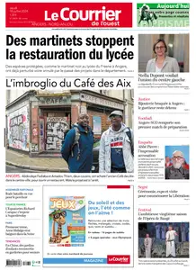 Le Courrier de l'Ouest Angers - 18 Juillet 2024