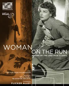 Woman on the Run (1950) [w/Commentary] [Flicker Alley]