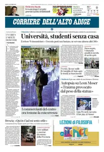 Corriere dell'Alto Adige - 18 Ottobre 2025