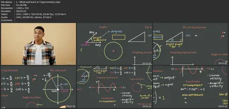 Become A Trigonometry & Precalculus Master