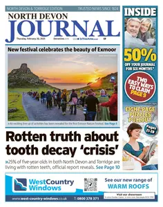 North Devon Journal - 20 February 2025