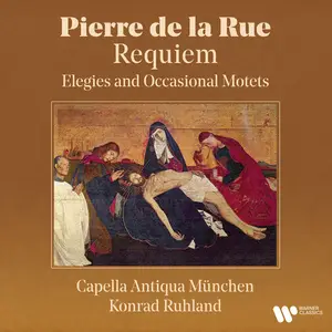 Konrad Ruhland - De la Rue- Requiem - Elegies and Occasional Motets (1965/2021) [Official Digital Download 24/192]