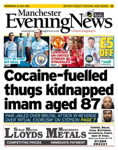 Manchester Evening News - 16 July 2025