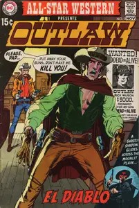 All Star Western 002 HD Nov 1970