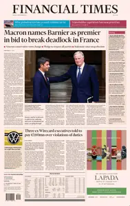 Financial Times USA - 6 September 2024