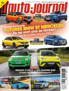 L'Auto-Journal N.1195 - 30 Octobre 2025