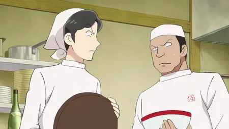 Urusei Yatsura (2022 S01E13 The Great Off Campus Snack Battle A Gift From Ten!! LostYears