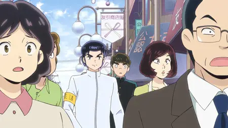 Urusei Yatsura (2022 S01E13 The Great Off Campus Snack Battle A Gift From Ten!! LostYears
