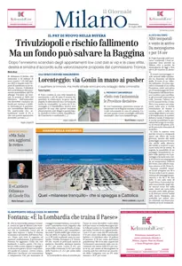 il Giornale Milano - 21 Luglio 2024