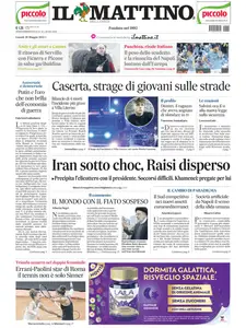 Il Mattino Napoli - 20 Maggio 2024