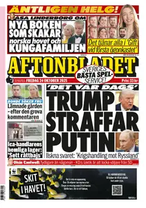 Aftonbladet - 24 Oktober 2025