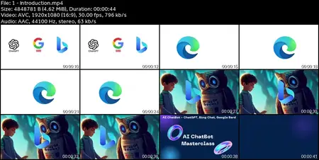 Master 3 AI Chatbots in 1 Course: ChatGPT, Gemini, Bing Chat
