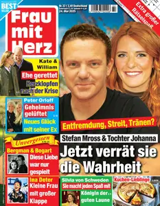 Frau mit Herz - 24 Mai 2025