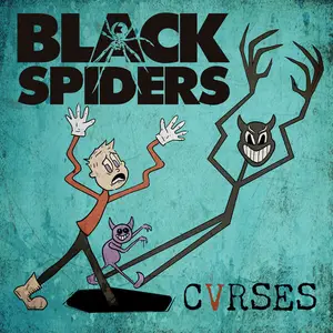 Black Spiders - Cvrses (2025)