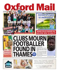 Oxford Mail - 15 July 2025