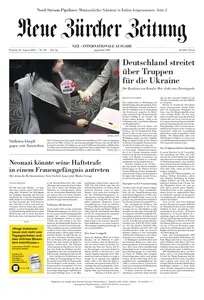 Neue Zürcher Zeitung (International) - 22 August 2025
