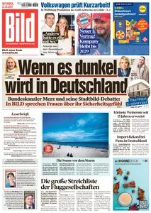 Bild Zeitung - 22 Oktober 2025
