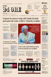 Il Sole 24 Ore - 22 Marzo 2025