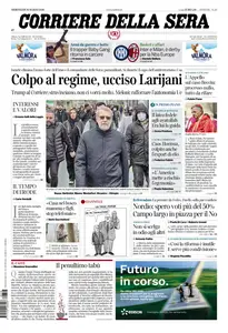 Corriere della Sera - 18 Marzo 2026