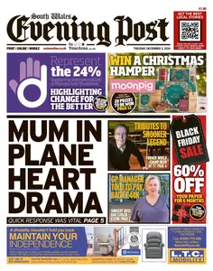 South Wales Evening Post - 3 December 2024