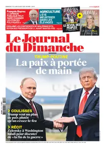 Le Journal du dimanche N.4101 - 17 Août 2025