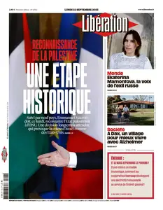 Libération - 22 Septembre 2025