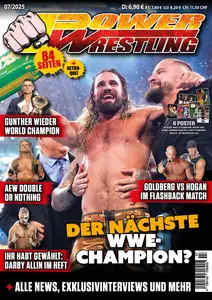 Power-Wrestling - Juli 2025