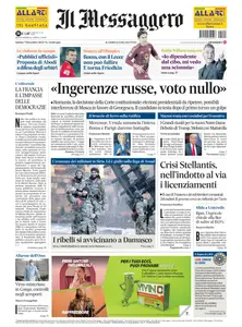 Il Messaggero Roma - 7 Dicembre 2024