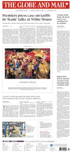 The Globe and Mail - February 13, 2025