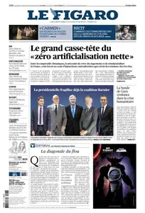 Le Figaro - 16-17 Novembre 2024