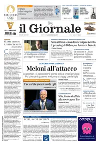 il Giornale - 7 Agosto 2024