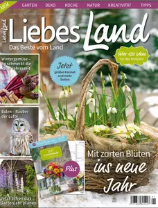 Liebes Land - Januar/Februar 2025