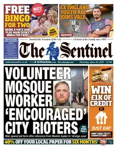 Stoke Sentinel - 26 June 2025