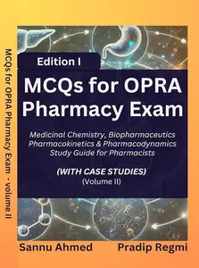 MCQs for OPRA Pharmacy Exam -Volume II