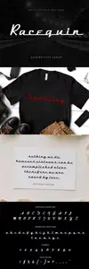 Racequin - Classic Stylish Handwritten Script Font