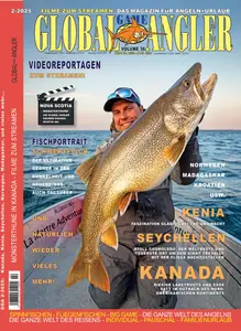 Global Game Angler - Oktober 2025 - April 2026