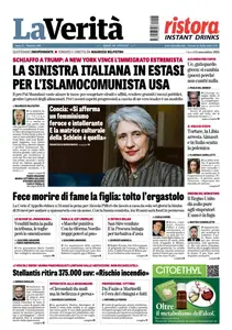 La Verita - 6 Novembre 2025