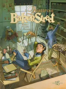 I Quattro Di Baker Street - Volume 5 - L'Eredita' Di Moriarty
