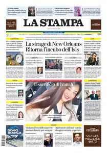 La Stampa Roma - 2 Gennaio 2025